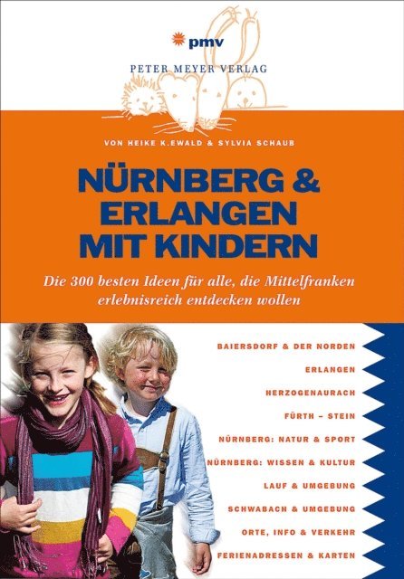 Sylvia Schaub, Heike Ewald - Nürnberg & Erlangen mit Kindern, E-bok