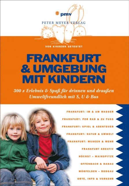 Annette Sievers - Frankfurt & Umgebung mit Kindern, E-bok