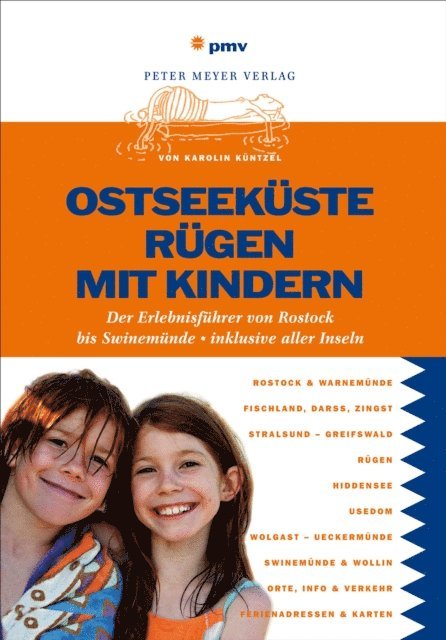 Karolin Kuntzel - Ostseeküste Rügen mit Kindern, E-bok