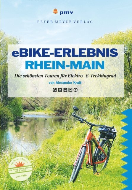 Alexander Kraft - eBike-Erlebnis Rhein-Main, E-bok