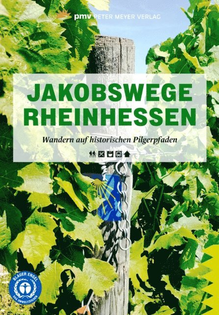 Frank Hamm - Jakobswege Rheinhessen, E-bok