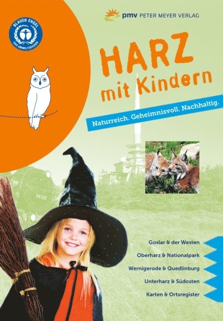 Kirsten Wagner - Harz mit Kindern, E-bok