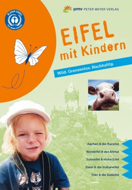 Ingrid Retterath - Eifel mit Kindern, E-bok