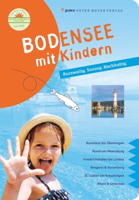 Annette Sievers - Bodensee mit Kindern, E-bok
