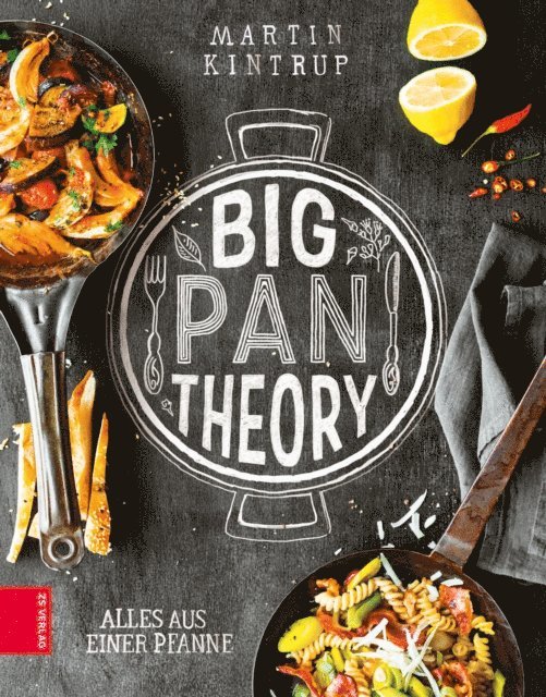 Martin Kintrup - Big Pan Theory, E-bok