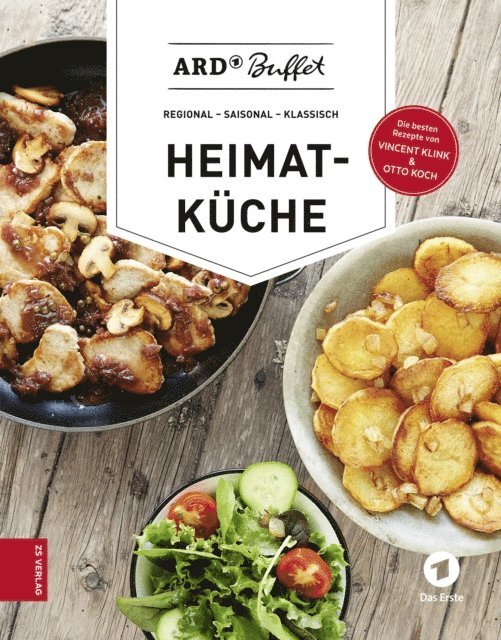 ARD Buffet - ARD-Buffet. Heimatküche, E-bok. Tillgänglighet: Lägg i varukorg