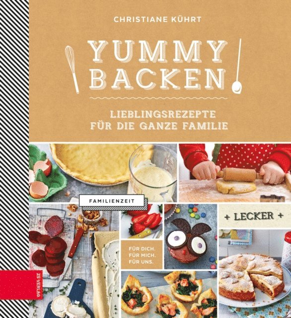 Christiane Kuhrt - Yummy Backen, E-bok