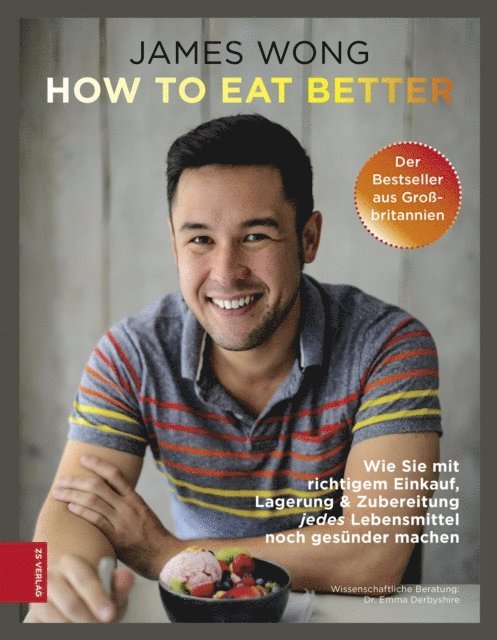 James Wong - How to eat better, E-bok