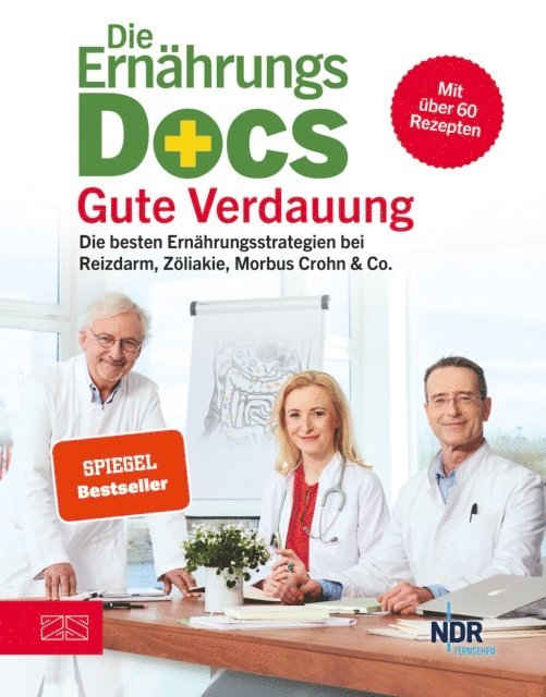 Matthias Riedl, Anne Fleck, Jorn Klasen - Die Ernährungs-Docs - Gute Verdauung, E-bok