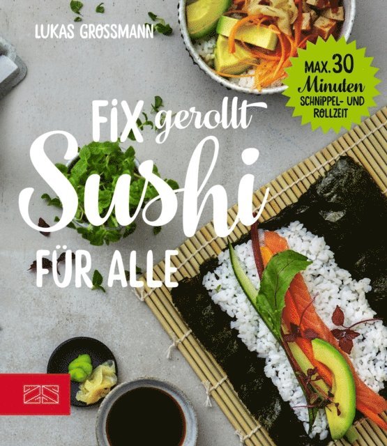 Lukas Grossmann - Sushi, E-bok