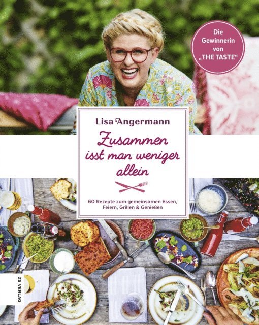 Lisa Angermann - Zusammen isst man weniger allein, E-bok