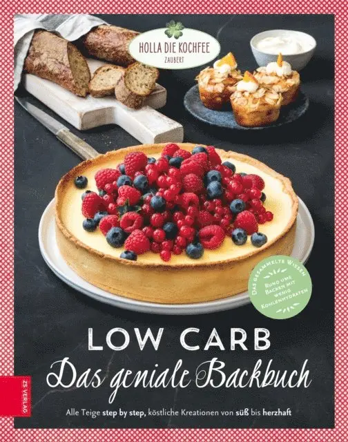 Petra Hola-Schneider - Low Carb – Das geniale Backbuch, E-bok. Tillgänglighet: Lägg i varukorg