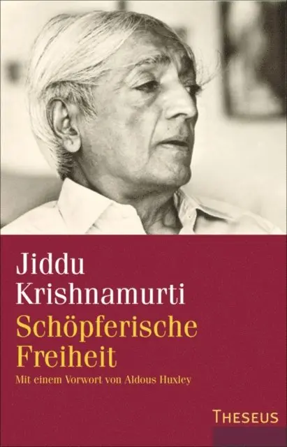 Jiddu Krishnamurti - Schöpferische Freiheit, E-bok. Tillgänglighet: Lägg i varukorg