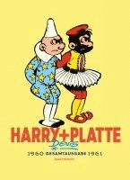 Marcel Denis - Harry und Platte Gesamtausgabe Band 3, Inbunden