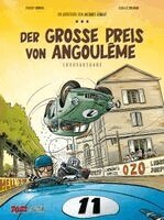 Die Abenteuer von Jacques Gibrat, Inbunden