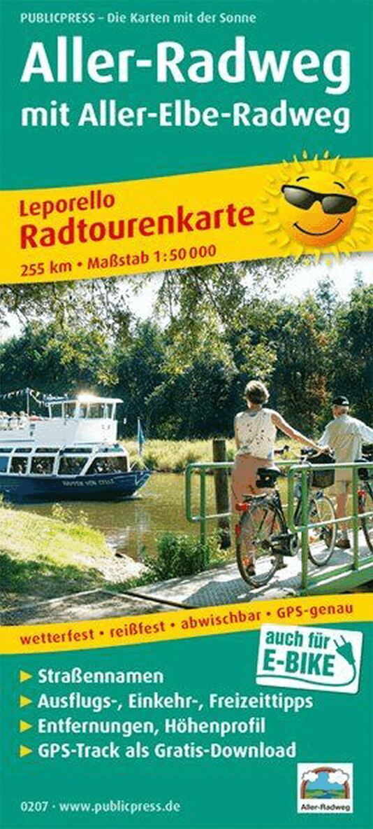 Freytag-Berndt - Aller-Cycle Path with Aller-Elbe-Cycle Path. Tillgänglighet: Lägg i varukorg