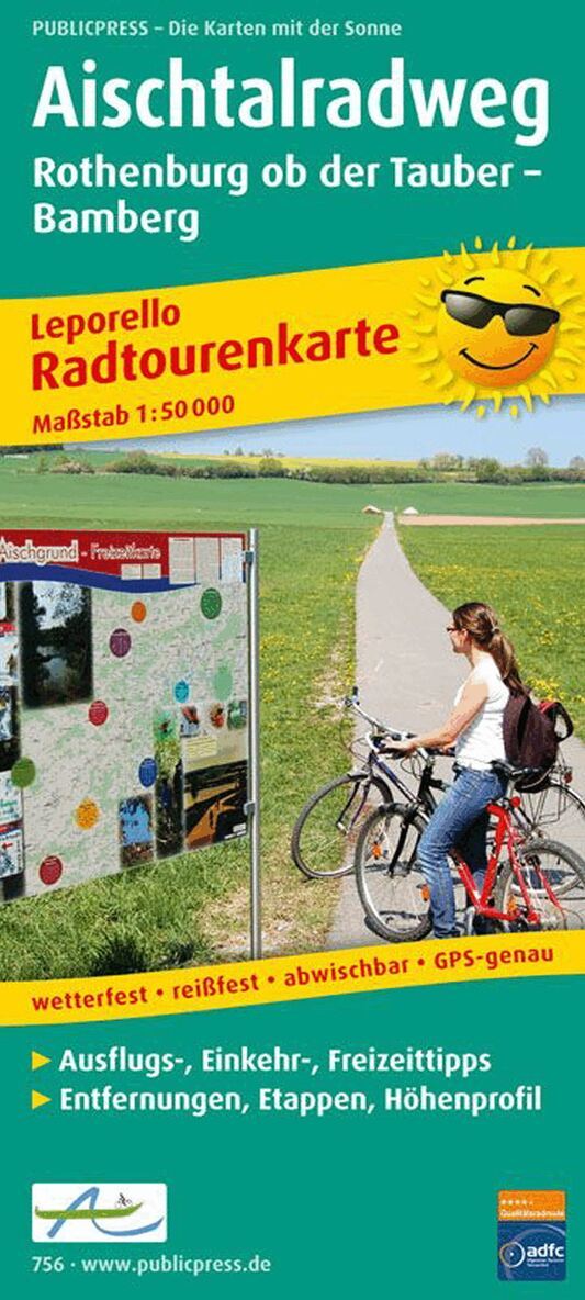 Freytag-Berndt - Römer-Lippe-Route, Detmold - Xanten. Tillgänglighet: Lägg i varukorg