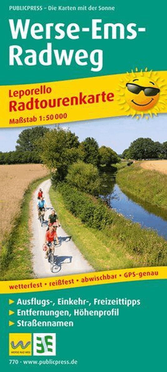 Freytag-Berndt - Werse-Ems-Cycle Path. Tillgänglighet: Lägg i varukorg