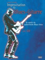 Jürgen Kumlehn - Improvisation für Blues-Gitarre, Häftad