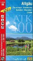 ATK100-16 Allgu (Amtliche Topographische Karte 1:100000)