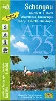 ATK25-P08 Schongau (Amtliche Topographische Karte 1:25000). Tillgänglighet: Lägg i varukorg