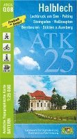 ATK25-Q08 Halblech (Amtliche Topographische Karte 1:25000)