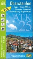 ATK25-R05 Oberstaufen (Amtliche Topographische Karte 1:25000)
