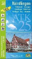 ATK25-J07 Nrdlingen (Amtliche Topographische Karte 1:25000)