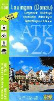 ATK25-L06 Lauingen (Donau) (Amtliche Topographische Karte 1:25000)