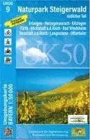 Breitband und Vermessung Landesamt für Digitalisierung - UK50-9 Naturpark Steigerwald, südlicher Teil. Tillgänglighet: Lägg i varukorg