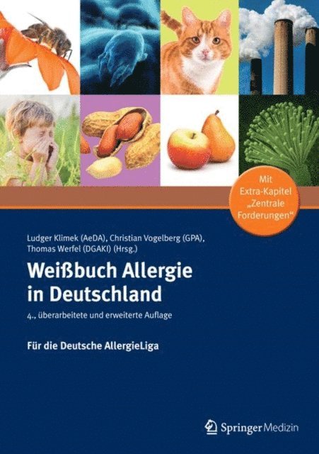 Thomas Werfel, Christian Vogelberg, Ludger Klimek - Weißbuch Allergie in Deutschland, E-bok