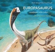 Oliver Wings, Joschua Knüppe - EUROPASAURUS, Inbunden