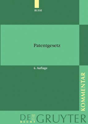 Alfred Keukenschrijver, Klaus Dieter Schwendy, Thomas Baumgärtner, Franz Hacker, Gabriele Schuster - Patentgesetz, Inbunden. Tillgänglighet: Tillfälligt slut