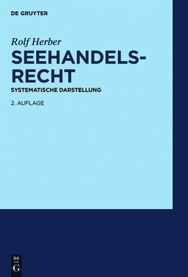 Rolf Herber - Seehandelsrecht, Inbunden