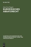 Europ�isches Absatzrecht