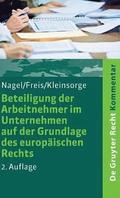 Beteiligung der Arbeitnehmer im Unternehmen auf der Grundlage des europ�ischen Rechts