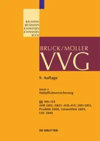 Horst Baumann, Roland Michael Beckmann, Robert Koch, et. al. - §§ 100-124 VVG, Inbunden. Tillgänglighet: Tillfälligt slut