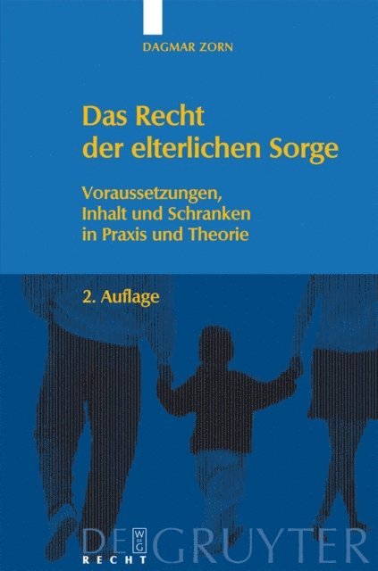 Dagmar Zorn - Das Recht der elterlichen Sorge, E-bok