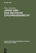 Japan und das deutsche Zivilprozessrecht