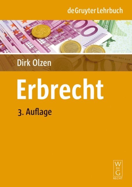 Dirk Olzen - Erbrecht, E-bok