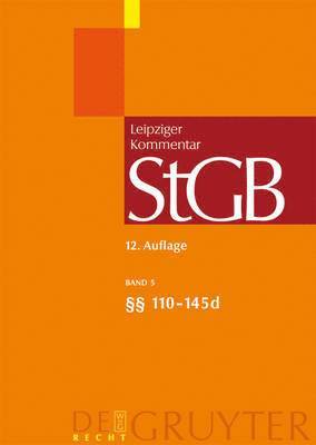 Klaus Geppert, Ernst-Walter Hanack, Matthias Krauß, Et Al - §§ 110-145d, Inbunden. Tillgänglighet: Tillfälligt slut