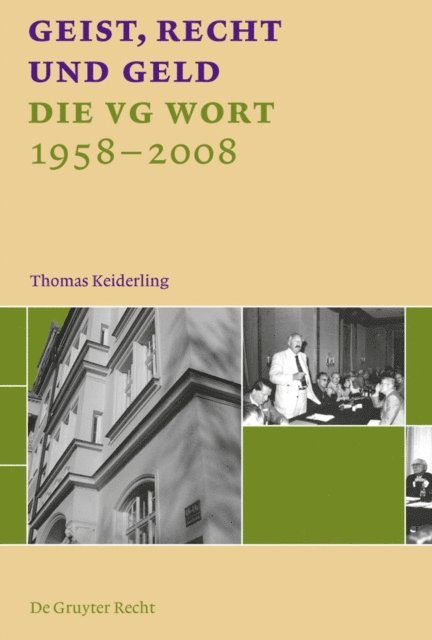 Thomas Keiderling - Geist, Recht und Geld, E-bok