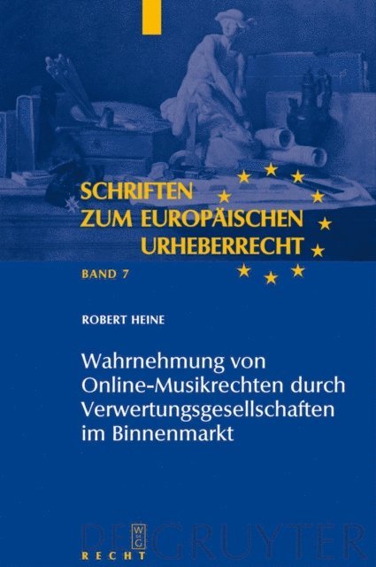 Robert Heine - Wahrnehmung von Online-Musikrechten durch Verwertungsgesellschaften im Binnenmarkt, E-bok
