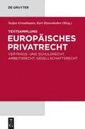Textsammlung Europisches Privatrecht