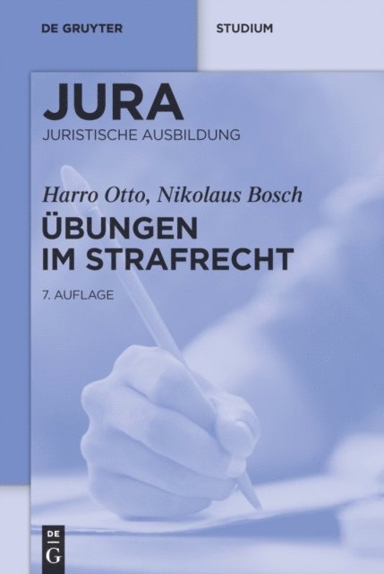 Nikolaus Bosch, Harro Otto - Übungen im Strafrecht, E-bok