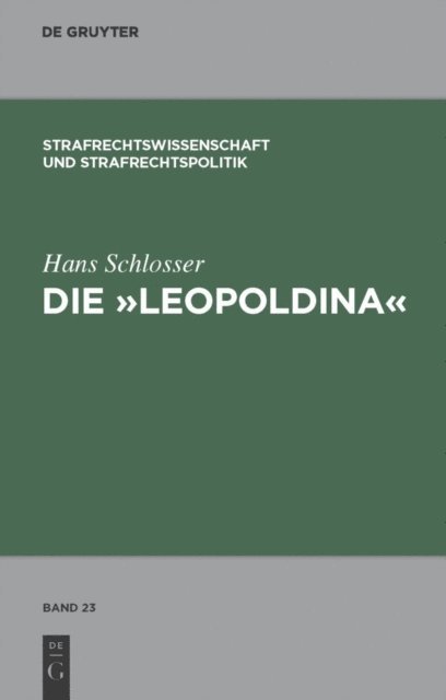 Hans Schlosser - Die "Leopoldina", E-bok