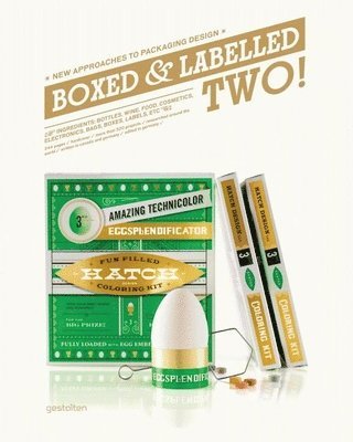 Robert Klanten, M. Hubner, Robert Klanten, M. Hubner - Boxed and Labelled Two!: New Approaches to Packaging Design, Inbunden