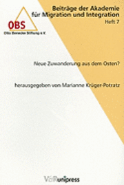 Marianne KrA"ger-Potratz - BeitrA¤ge der Akademie fA"r Migration und Integration (OBS)., Häftad