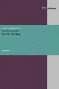 Manfred Zeidler - Der 20. Juli 1944: Eine Replik, Häftad