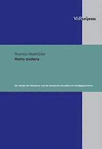 Thomas NisslmÃ"ller - Homo audiens, Inbunden